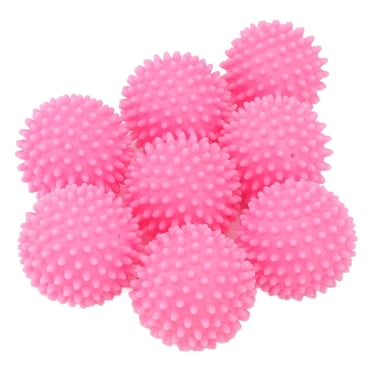 Laundry Washing Ball Cloth Washing Ball Reusable Laundry Ball Washing Machine Balls Laundry Washing Ball Reusable Prevent Tangling Stain Removal PVC Softener Ball For Washing