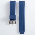 thumbnail image 2 of WANGQ Silicone Strap 20mm 22mm Fit For Citizen Series Quick Release Sports Waterproof Watch Band Customized, 2 of 4