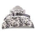 thumbnail image 1 of Intelligent Design Dorsey Floral Print Comforter Set Black/White Twin/Twin XL, 1 of 4
