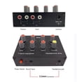 thumbnail image 3 of Equalizer 7 Band EQ Equalizer 2 Channel Digital Sound Equalizer 12dB Hi Low Adjustment with 3.5mm Plug DC 5-12V, 3 of 7