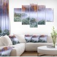 thumbnail image 1 of Foggy Autumn Dawn Panorama - Landscape Print Wall Artwork, 1 of 3