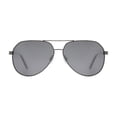 thumbnail image 3 of George Men's Polarized Aviator Sunglasses, 3 of 3