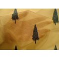thumbnail image 3 of oneOone Cotton Silk Fabric Tree Ikat Printed Craft Fabric BTY 42 Inch Wide, 3 of 3