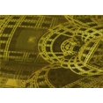 thumbnail image 1 of Ahgly Tapis Rectangulaire Lavable en Machine Intérieur Rouge Nuit, 6 Pieds x 9 Pieds, 1 of 7