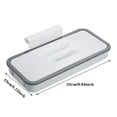 thumbnail image 3 of Binwennn over The Dish Drying Rack Adjustable Kitchen Things Kitchen Rack over Hanging Bag Holder Cupboard Door Back Rack Storage Waste Kitchen Cabinet Garbage Tools Kitchen Cabinet, 3 of 7