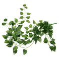 thumbnail image 2 of Artificial Plants Leaves Rattan Greenery Simulated Vine Home Wedding Decor, 2 of 9