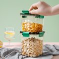 thumbnail image 1 of DcGZvy Kitchen Jars for Storage Kitchen Gadgets, Sealed Storage Tank for Cereals, Containers with Lids Food Storage Jars(600ml), 1 of 9