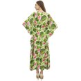 thumbnail image 4 of Bimba Kimono Long Vert pour Femmes avec Cordon de Serrage Kaftan-26, 4 of 6