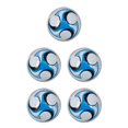 thumbnail image 3 of relayinert Long Service Life Soccer Ball For Football Middle School And Training 2 Blue 5Set, 3 of 6