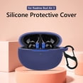 thumbnail image 2 of Silicone Cases for Realme Buds Air3 Charging Compartment Protector (Red), 2 of 6