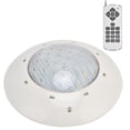 thumbnail image 3 of Underwater Light, IP68 Waterproof Adjustable Brightness Swimming Pool Light 12 V Safe Voltage With 18 Key Remote Control For Aquarium For Pond For Swimming Pool 12W 1200LM, 3 of 8