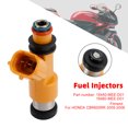 thumbnail image 1 of 16460-MEE-D01 Fuel Injectors 16450-MEE-D01 For Honda CBR600RR 2005-2006, 1 of 12