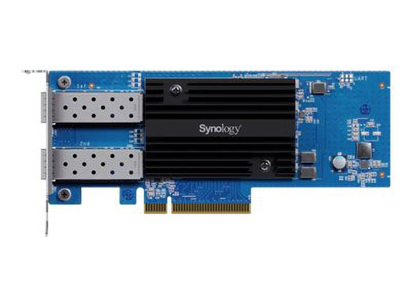 Synology E25G30-F2 - Adaptateur Réseau - PCIe 3.0 x8 Profil Bas - 25 Gigabits SFP28 x 2