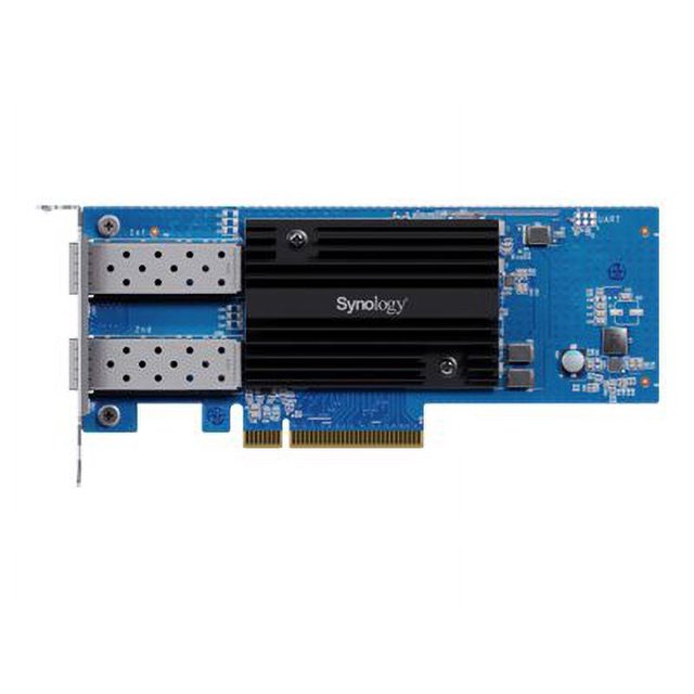 Synology E25G30-F2 - Adaptateur Réseau - PCIe 3.0 x8 Profil Bas - 25 Gigabits SFP28 x 2