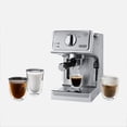 thumbnail image 3 of De'Longhi ECP3630 15 Bar Pump Espresso and Cappuccino Machine, Stainless Steel (ECP3630), 3 of 5