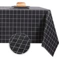 thumbnail image 1 of ORUYROP 100% Waterproof PVC Table Cloth, Oil-Proof Spill-Proof Vinyl Rectangle Tablecloth, Wipeable Table Cover for Outdoor and Indoor Use, 1 of 7