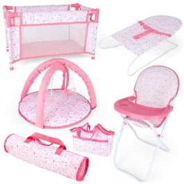 BABESIDE Ensemble de 8 vêtements de poupée Reborn pour bébé fille BABESIDE Ensemble de 8 vêtements de poupée Reborn pour bébé fille