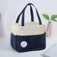thumbnail image 1 of LSLJS Lunch Bag Large Capacity Insulated Bag Portable Bento Box Bag Picnic Storage Bag Home Accessories, 1 of 6