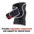 thumbnail image 2 of Tensor™ Adjustable Compression Knee Support, black, adjustable, 2 of 7