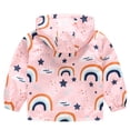 thumbnail image 5 of Eashery Manteau Matelassé d'Hiver pour Garçons à Manches Longues avec Capuchon, Vêtements d'Automne et d'Hiver, Manteau pour Garçons (Multicolore H 3-4 Ans), 5 of 5