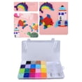 thumbnail image 3 of 2.6mm Puzzles Toys Handmade Craft Birthday Gift with Box Colorful Pixel Art Bead Beading Girls, 3 of 8