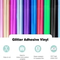 thumbnail image 4 of Clearance! Delayuji Home Decor Craft Vinyl Plotters Vinyl Self Adhesive Colorful Mixed Pack Artscrafts Sewing One Size Pink, 4 of 9
