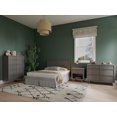thumbnail image 4 of Commode haute à 5 tiroirs Surrey Hill, gris lunaire, 4 of 8
