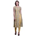 thumbnail image 1 of Bimba Kurtis Droits pour Femmes Robe Kurti Imprimée Haut Indien Tunique pour Dames, 1 of 6