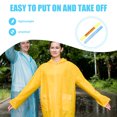 thumbnail image 4 of Imperméable Extérieur Portable pour Cyclisme, Escalade, Camping, Poncho de Pluie pour Adultes, 4 of 9