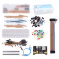 thumbnail image 1 of Kit de Composants Électroniques Assortiment Amusant de Démarrage avec 830 Points de Fixation pour R3, 1 of 8