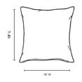 thumbnail image 1 of Coussin De Tapisserie (Let It Snow) (18 X 18) - Set of 2, 1 of 1