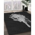 thumbnail image 3 of Ahgly Tapis Rectangulaire Lavable en Machine Intérieur Transitionnel Noir Nuit, 2 Pieds x 5 Pieds, 3 of 7
