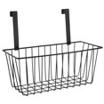 thumbnail image 1 of SHISUYAN 1pc Iron Art Multifunctional Storage Basket Flower Pot Holder Black, 1 of 8