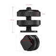 thumbnail image 3 of 5pcs Camera Hot Shoe Mount to 1/4"-20 Tripod Screw Adapter Flash Shoe Mount for DSLR Camera Rig, 3 of 3