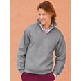 thumbnail image 4 of Jerzees Chandail Molletonné Ras du Cou NuBlend Super Sweats pour Hommes, G, Vert Forêt, 4 of 7