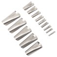 thumbnail image 3 of Applicateur de Buse de Calfeutrage, Kit de Finition de Calfeutrage Rouille Professionnelle pour Fenêtre pour Cuisine, 3 of 8