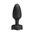 thumbnail image 5 of Pretty Love Osborn Medium Vibrating Anal Plug w/ RGB Bottom Light, Black, 5 of 5