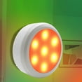 thumbnail image 2 of RKSTN Wireless Lights LED Lights With Wireless Remote, 16 Colors RGB Dimmable Under Cabinet Lights, Color Changing Lights, Party Light For Kitchen Closet Counter Bedroom, 2 of 2