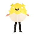 thumbnail image 1 of Adult Puffer Fish Inflatable Costume, 1 of 7