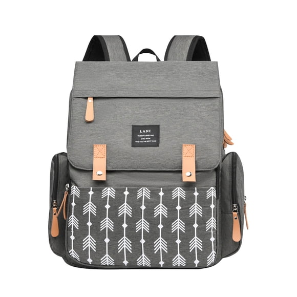 Czzoypi Large Capacity Diaper Bag Backpack, Waterproof Maternity Baby Bag with Insulated Pockets, Fashion Shoulder Diaper Bags For Mom Travel Breastfeeding Organization