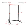thumbnail image 2 of Sunny Health & Fitness Essential Power Rack - SF-XF920063, 2 of 9