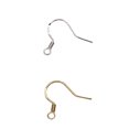 thumbnail image 4 of 1 Pair Earring Hook DIY Craft Earhook Dangling Earwire Jewelry Decorative Hooks Clasp Fitting Jewelry Making Findings Handicraft Accessory Silver, 4 of 6
