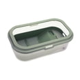 thumbnail image 3 of Bunblic Turtle Tank Detachable Indoor Decor Case Container Habitat Reptile Tank for Pet Turtle Small Amphibious Creatures Hermit Crabs L green, 3 of 8