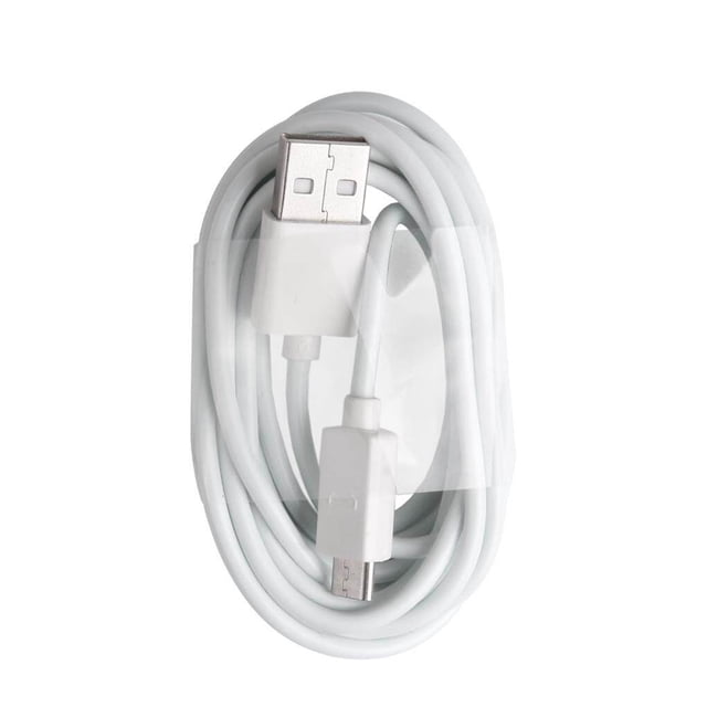 Câble de Données de Synchronisation de Charge Micro USB 1 M/2 M/3 m en Blanc, compatible avec Samsung Galaxy S2, S3 et Autres Appareils Micro USB. Prend en Charge USB 1.1 et USB 2.0 pour une Synchronisation et une Recharge Efficaces. Idéal pour Téléphones Android, Tablettes, Appareils Photo et Jouets.