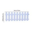 thumbnail image 4 of Dvkptbk Yard Fence Small Fence Mini Fence Fence Small Fence Garden Fence Home Fence Home Decor, 4 of 6