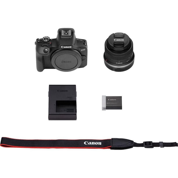 Canon EOS R100 Mirrorless Camera with 18-45mm Lens - Walmart.ca