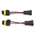 thumbnail image 2 of Foglight Wiring Adapters, Plug And Play Universal Front Light Wiring Connector 12V-24V  For Car, 2 of 8