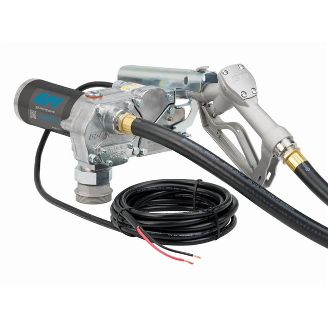 Gear Pump, Aluminum, 15-GPM, 12-Volt DC -110000-99