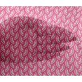 thumbnail image 4 of oneOone Viscose Chiffon Fabric Lemon Slice Block Print Sewing Fabric BTY 42 Inch Wide, 4 of 4