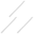 thumbnail image 2 of Youkk 1 Roll Lace Craft Ribbon Exquisite Useful Charming Stylish DIY Craft Sewing Accessory Clothes Supplies Lace Trim Type1 3Set, 2 of 6